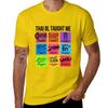 THAI BL TAUGHT ME TShirt graphics korean fashion vintage oversized clothes for men