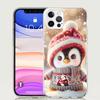Christmas Penguin Phone Case for Apple iPhone 17 Air 16 15 Plus 14 + 13 Mini 12 11 Pro Max 7 8 SE 16Max Soft Shell Cover Coque 1