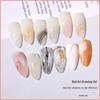 Japanese Elastic Drawing Gel for Nail Art - Creative Silk Color Painting, Spider Gel for Flowers and Lines