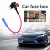 5pcs Blade  Holder  Holder Copper Mini Blade  Holder Add-A-Circuit  TAP Adapter w/ 5 Car Blade Fuses