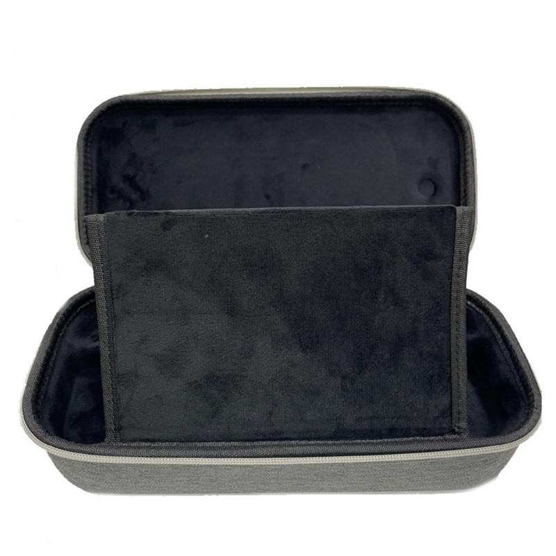 Game Console EVA Bag Scratchproof Storage Box for NS2 Protector Case with Card Slot & Handle Travel Carrying Pouch