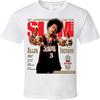 Allen Iverson Slam Cover Men_Women T Shirt Black