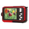 Full HD 2.7K 48MP 10ft Water Resistant Underwater Digital Camera 16X Digital Zoom Front Rear Double Screens Water Resistant Digital Camera