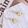 Trendy Chinese-Style Teacup Mouse Earrings: Playful, Chic, Personality-Driven Design for Women
