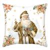 Modern Simple Linen Pillowcase Christmas Home Sofa Atmosphere Decoration Winter Christmas Bedside Cushion