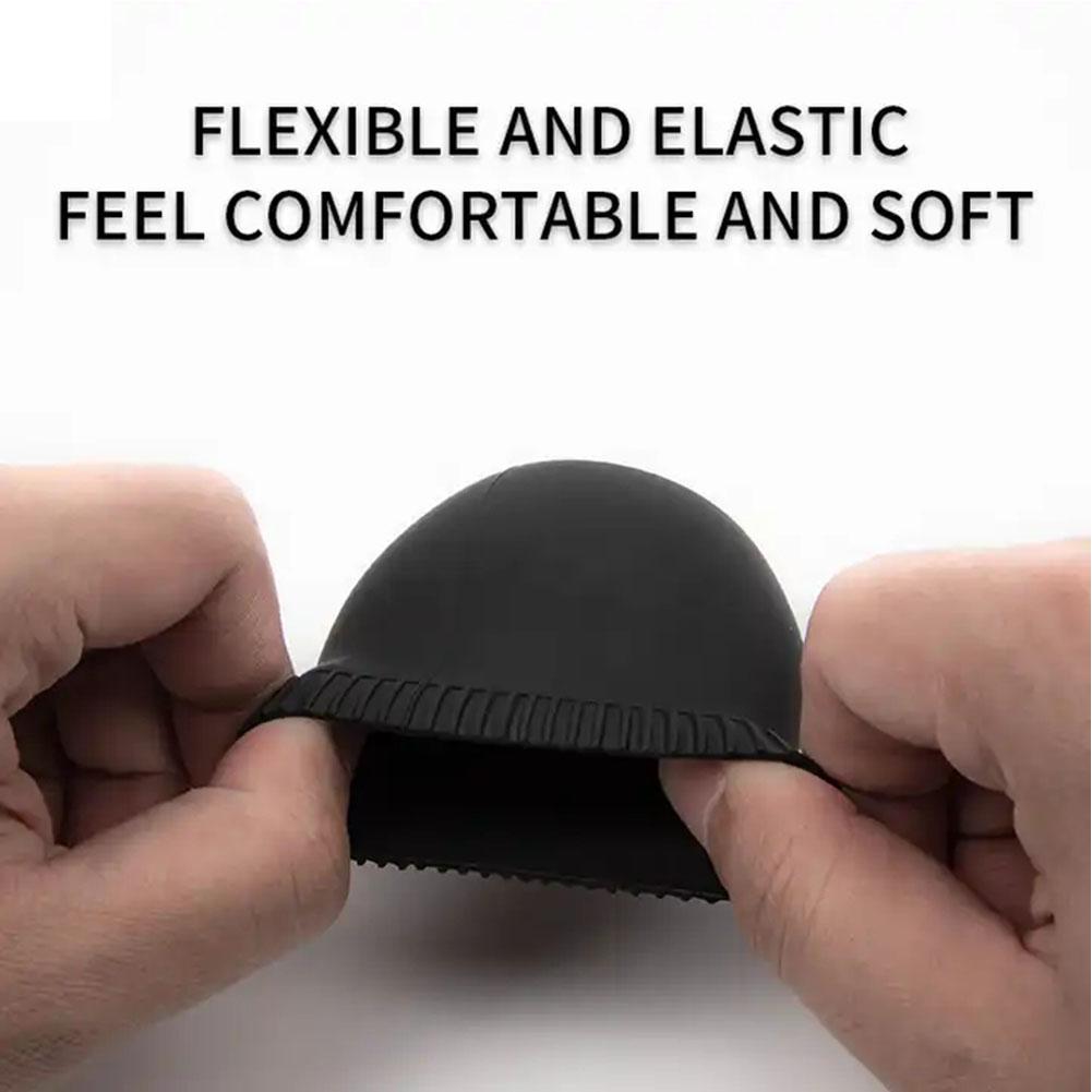 1PC Universal Silicone Car Gear Shift Sleeve Automatic Gear Grip Shift Non Slip Grip Handle Case Wear-resistant Gear Rod Cover