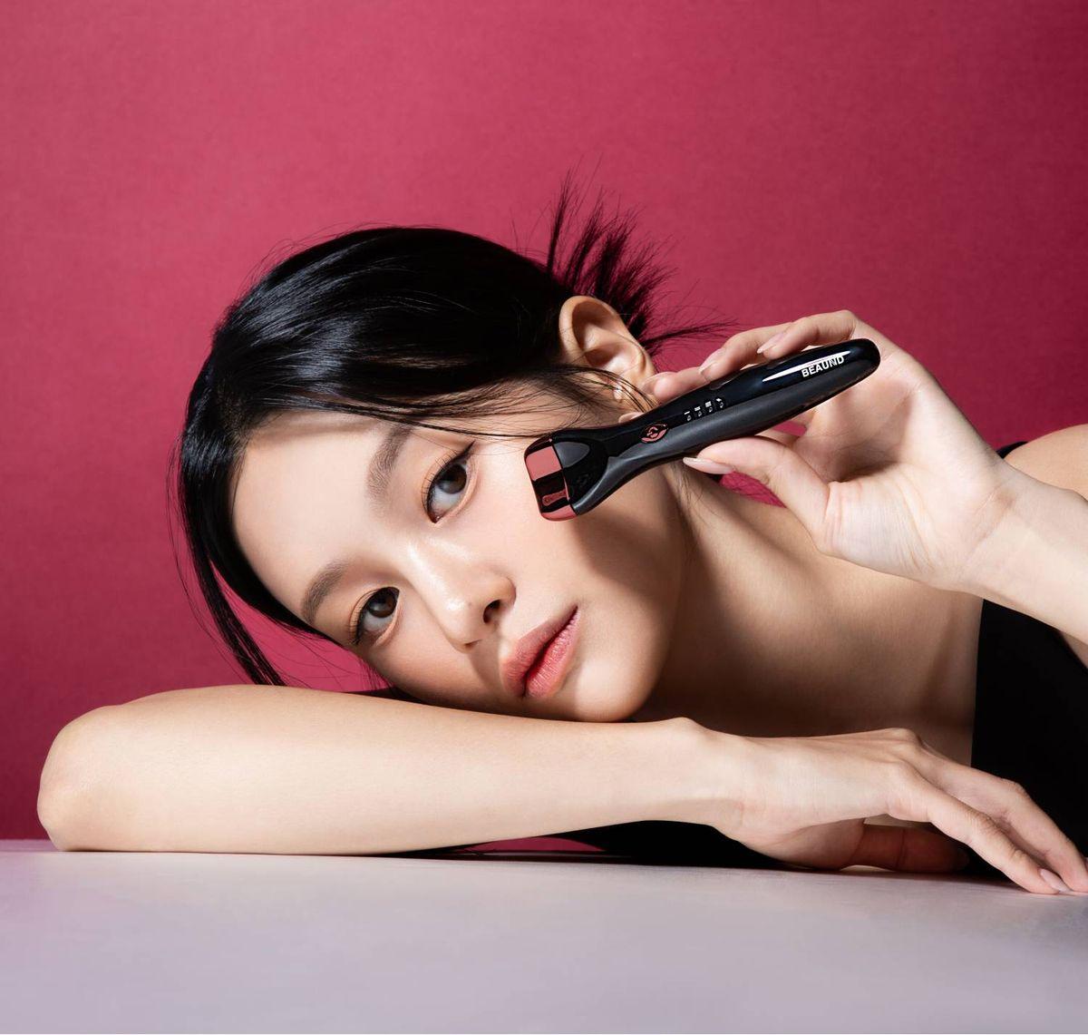 Lash curl heating eyelash curler