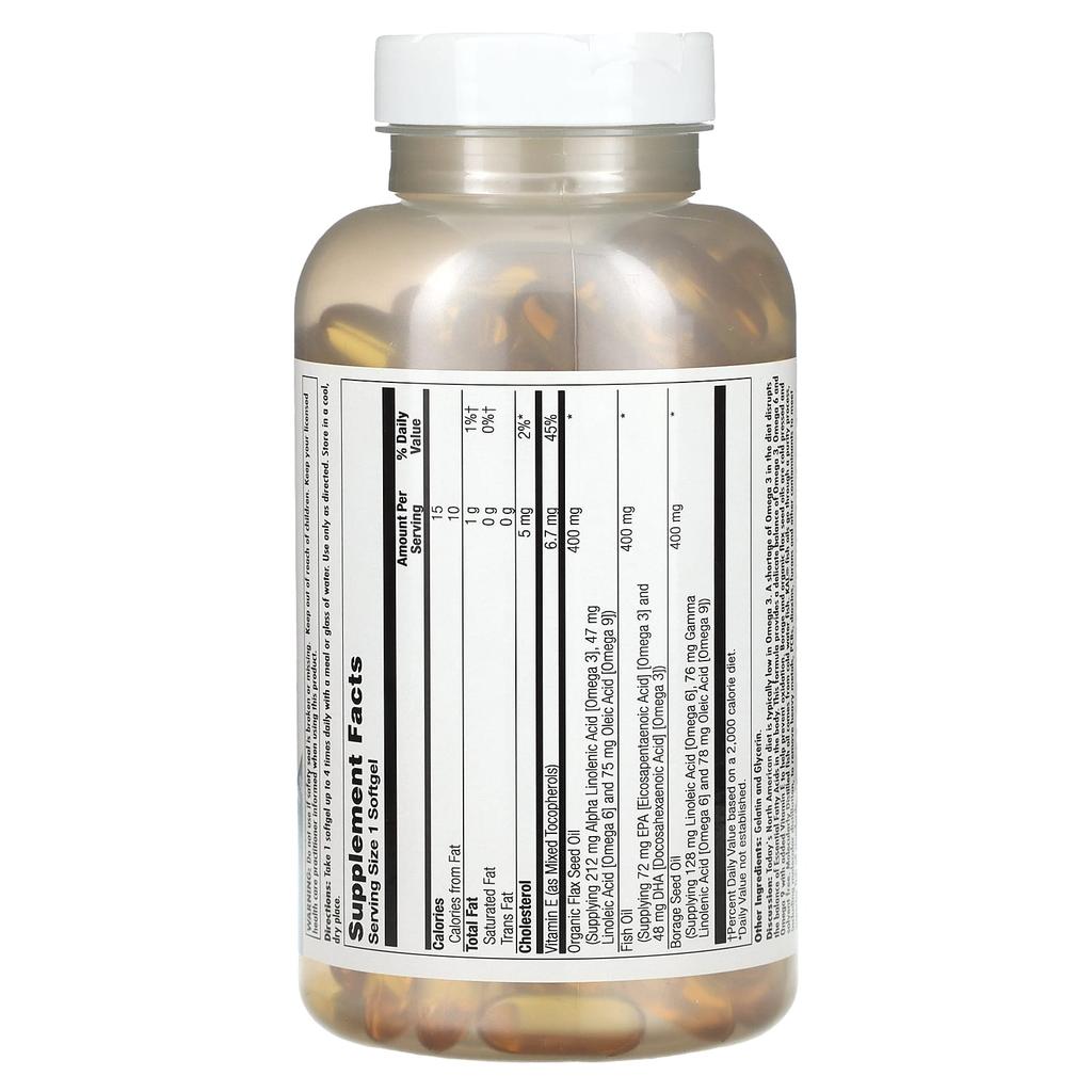 Ultra Omega 3-6-9, 200 Softgels