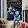 Band CCrystal Castles Chart Tapestry For Living Room Home Dorm Decor Art Home Decor