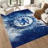 Love Chelsea Football Club Logo Square Rugs Are a Great Choice for Living Rooms, Bedrooms, Home Décor, and As Gifts.