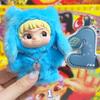 Genuine Wakuku V3 On A Roll Series Blind Box Cute Vinyl Plush Doll Trendy Toy Mystery Box Pendant  Birthday Xmas Girl Gifts