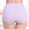 Big Size Women Spring and Autumn Pure Cotton Postpartum Abdominal Lift Hip High Waist Briefs