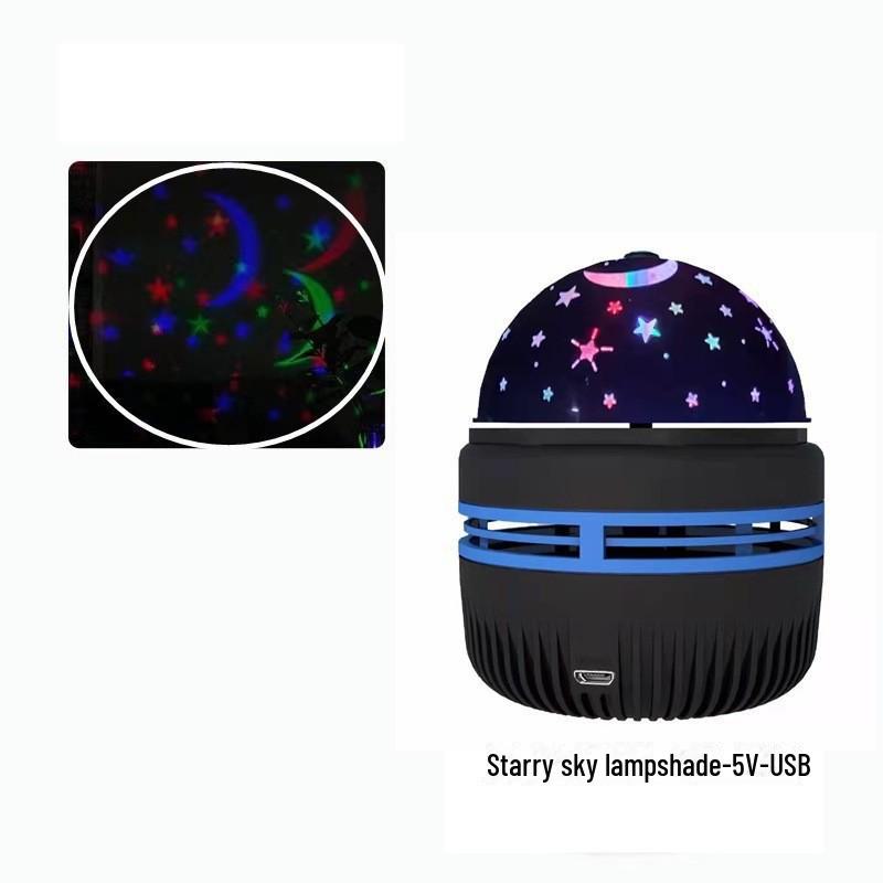 Aurora Starry Sky Night Light - Rotating Projector Lamp for Romantic Bedroom Atmosphere