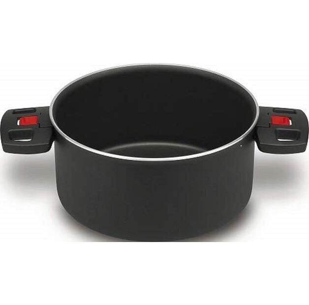 

Кастрюля Zwilling Ballarini Click\&Cook 24 см 5,6 л (75000-244-0)