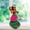 Solar Power Hawaii Girl Dancing Doll Creative Hawaiian Shaking Head Dancer Shaking Head Hawaii Car Ornament Gift