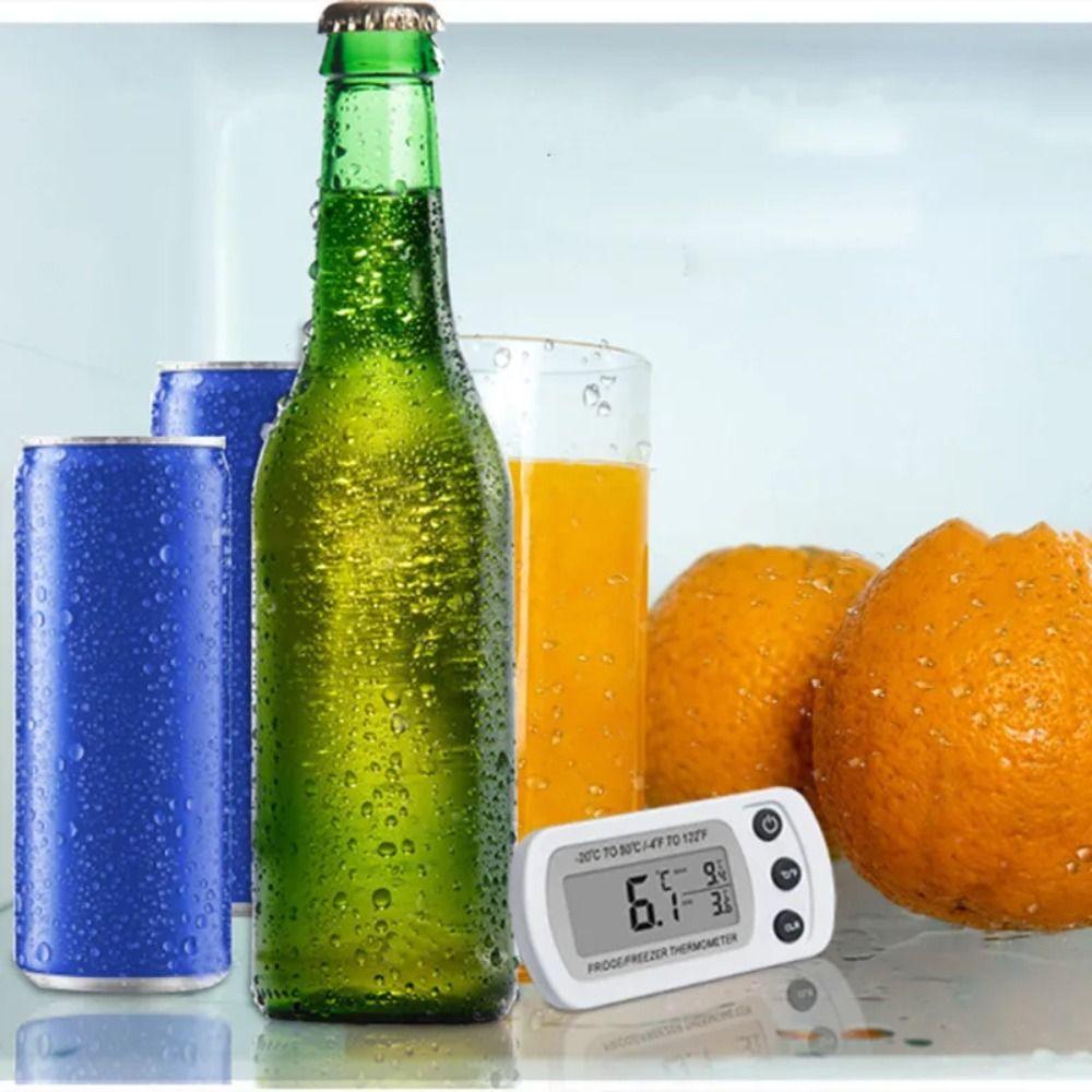 LCD Digital Screen Electronic Digital Thermometer Waterproof Cold Storage Thermometer  Cold Storage