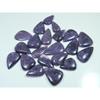 420Cts. Natural Lepidolite Pear Shape Cabochon Loose Gemstone 21 Pcs Lot C-3425