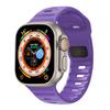 Silicone Strap For Apple Watch ultra Band 44mm 49mm 45mm 42mm 40mm 41mm 38mm sport correa bracelet iwatch Series 2 7 6 3 se 8 9
