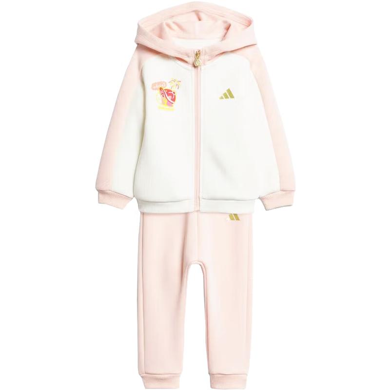 

Adidas Вязаный спортивный костюм с капюшоном для девочки KV6903 98CM
