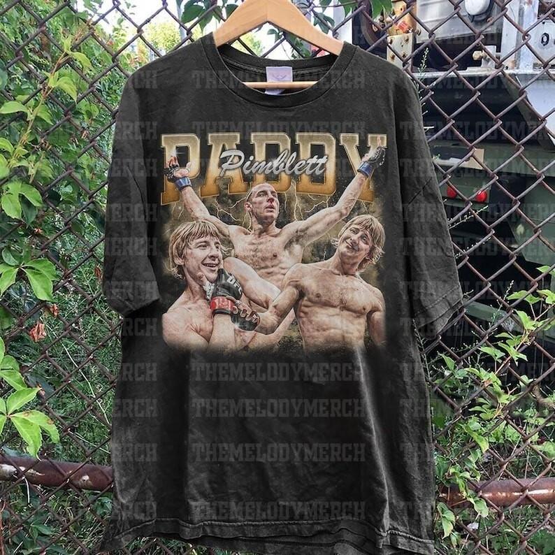 Paddy Pimblett Boxing Vintage Bootleg 90S Shirt Gift For Fan Boxing Tee Unisex T-Shirt XXXL