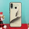 Carp Koi Fish Watercolor For Huawei Nova 9 10 SE 12i 11i 8i 12s Y90 Y60 Y70 Y72 Y61 Y91 P20 P40 P30 Lite P60 Pro Case