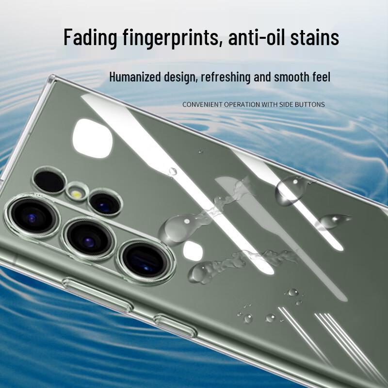 Langling Samsung MagSafe & Przezroczyste Ochronne Etui na Telefon