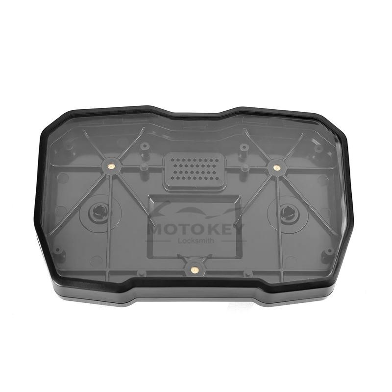 Speedometer Tachometer Odometer Instrument Housing Case Gauges Cluster Cover For Ducati V4/V4S/V4R/V4SP 2018-2023 DIAVEL 2023-25