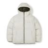 [Snowpeak] Air Nova Pertex Reversible Hood Heavy Down Jacket Yellow Khaki (S25WUPDJ14)