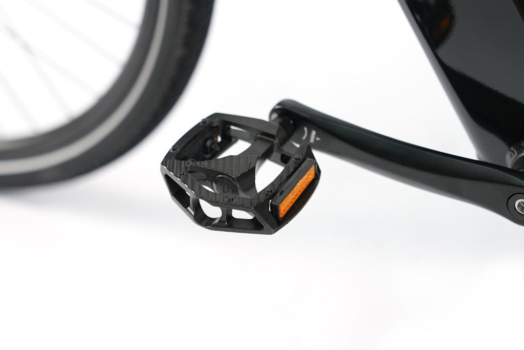 TTGO C3 SE Electric Bike, 250W Motor, 36V 18Ah, 28 Inch Tires, Mechanical Disc Brakes, Max Speed 25km/h, Max Range 80‑120 km,Adult City Commuting Bike