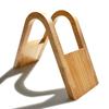 1Pc Wooden Coffee Filter Holder V60 Hand Drip Coffee Filter Paper Dispenser Storage Stand Coffee Accessories Filter Paper Holder