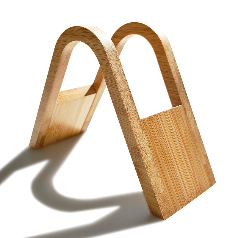 1Pc Wooden Coffee Filter Holder V60 Hand Drip Coffee Filter Paper Dispenser Storage Stand Coffee Accessories Filter Paper Holder