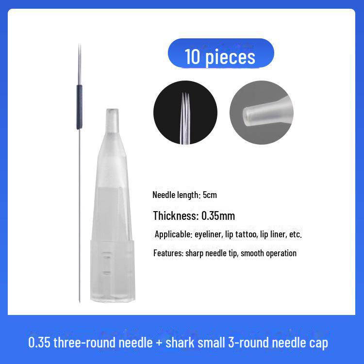 Compact Embroidery & Tattoo Machine with Multi-Needle Options for Lips, Brows, and Eyeliner