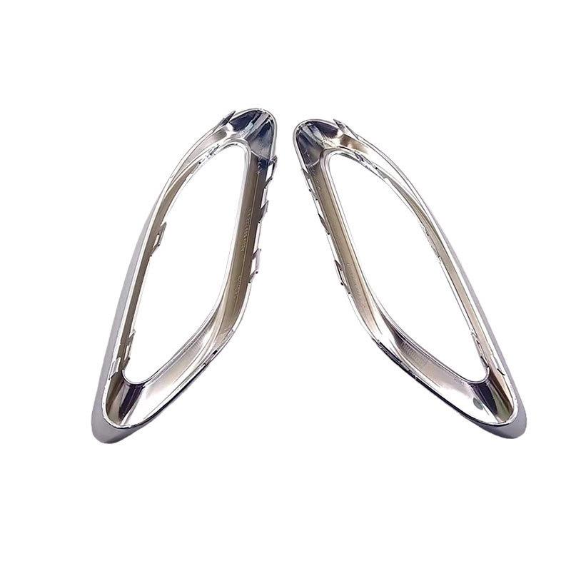 For Mercedes Benz W205 W213 W253 W177 W238 tail throat electroplating decorative frame exhaust pipe cover