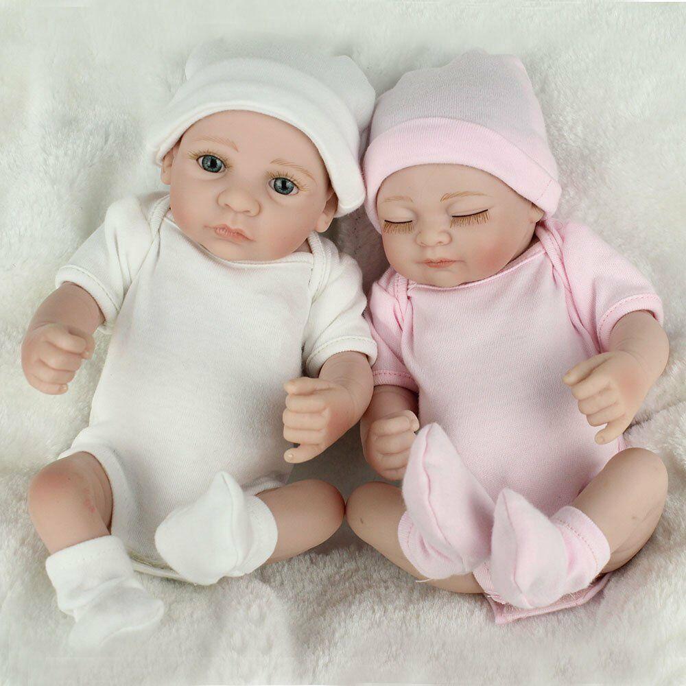 Adorable Realistic Newborn Baby Doll Girl Boy Childs Xmas Bday Gift Toy