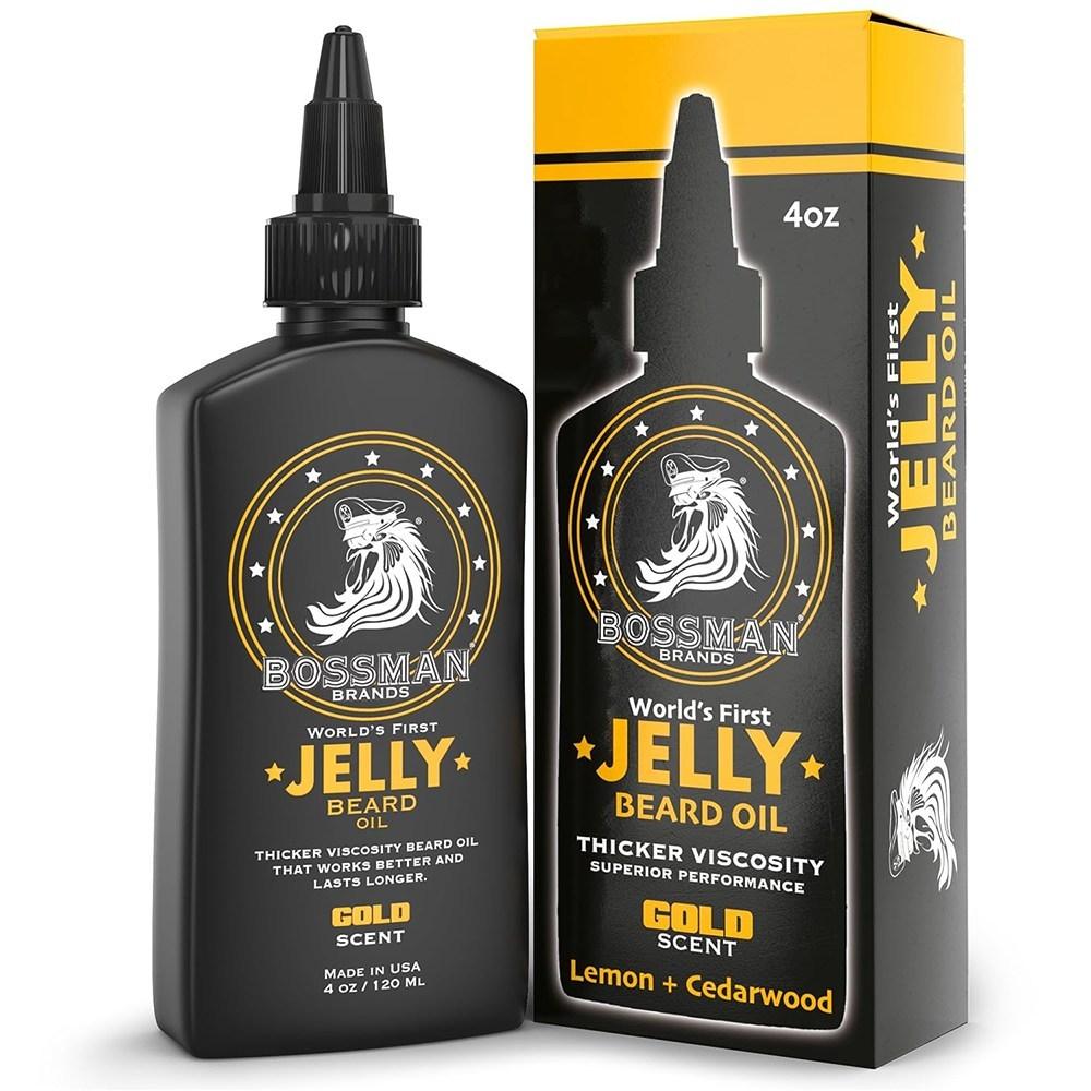 

Масло для бороды Bossman Men s Beard 120 мл Gold Jelly, 1 шт.