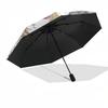 1 Stück Outdoor-Regenschirm mit Anime-Charakteren - Automatisches Öffnen/Schließen, Tragbares 3-fach faltbares Design, 8-Speichen-Eisenrahmen - Perfektes Geschenk für Fans, Reise