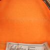 Salvatore Ferragamo Made In Italy Short Sleeve Polo Shirt XL Orange Men's Used
