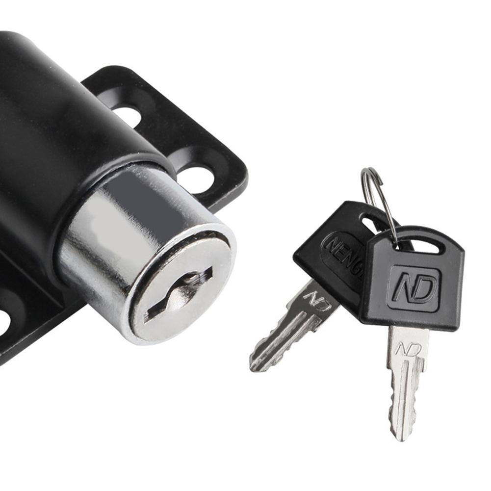 Sliding Door Window Locks With 2 Keys Limiter Child Safety Protection Antitheft Catches Set White Sliver Black