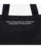 The North Face Nn2Pr57J Block Canvas Bag Black