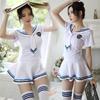 Sexy undertøysuniform flyvertinne politikvinne nattklubbskjørt studentkostyme cosplay uniform lidenskapsdress