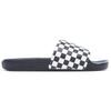 Slide-On Vans 'Checkerboard White Black' VN0004KIIP9