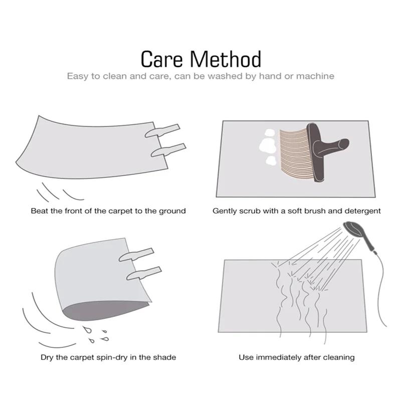 Vintage Cassette Music Tape Door Mat Home Bathroom Anti-slip Foot Rug Bedroom Living Room Entrance Decor Carpet Kitchen Doormats