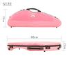 M MBAT 4/4 Violin Case Carbon Fiber Violin Case Wear-resistant Compression-resistant Double Shoulder Strap Hygrometer Parts