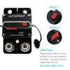 12-48V DC Circuit Breaker Fuse Reset 30A 40A 50A 60A 70A 80A 100A 120A 150A 200A 250A 300A AMP For Car Boat Auto Waterproof