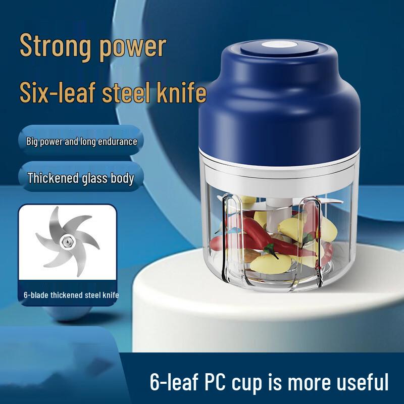 Wireless Mini Electric Garlic Chopper