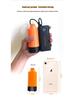 Portable USB Rechargeable Shower Head for Camping, Dorms, Construction Sites, and Rural Bathing
