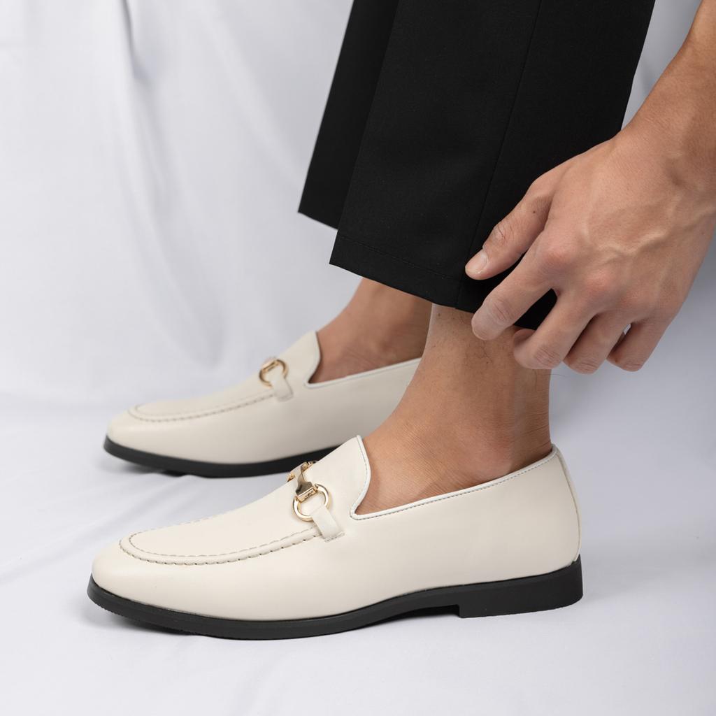 Fashion All-match Driving Moccasins Business Loafers Elegantes Men Dress Shoes Fashion Men Leather Shoes Handmade Man Slip on Footwear