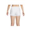 Nike Logo Elastic Waist Casual Shorts Women Bottoms White DX6013-100