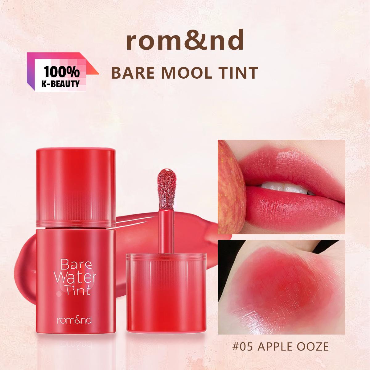 

Rom&nd Romand BARE MOOL TINT 4,5 г/0,16 унції (8 кольорів)