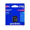 Goodram microSD Memory Card 256 GB Class 10 UHS-I SD Adapter
